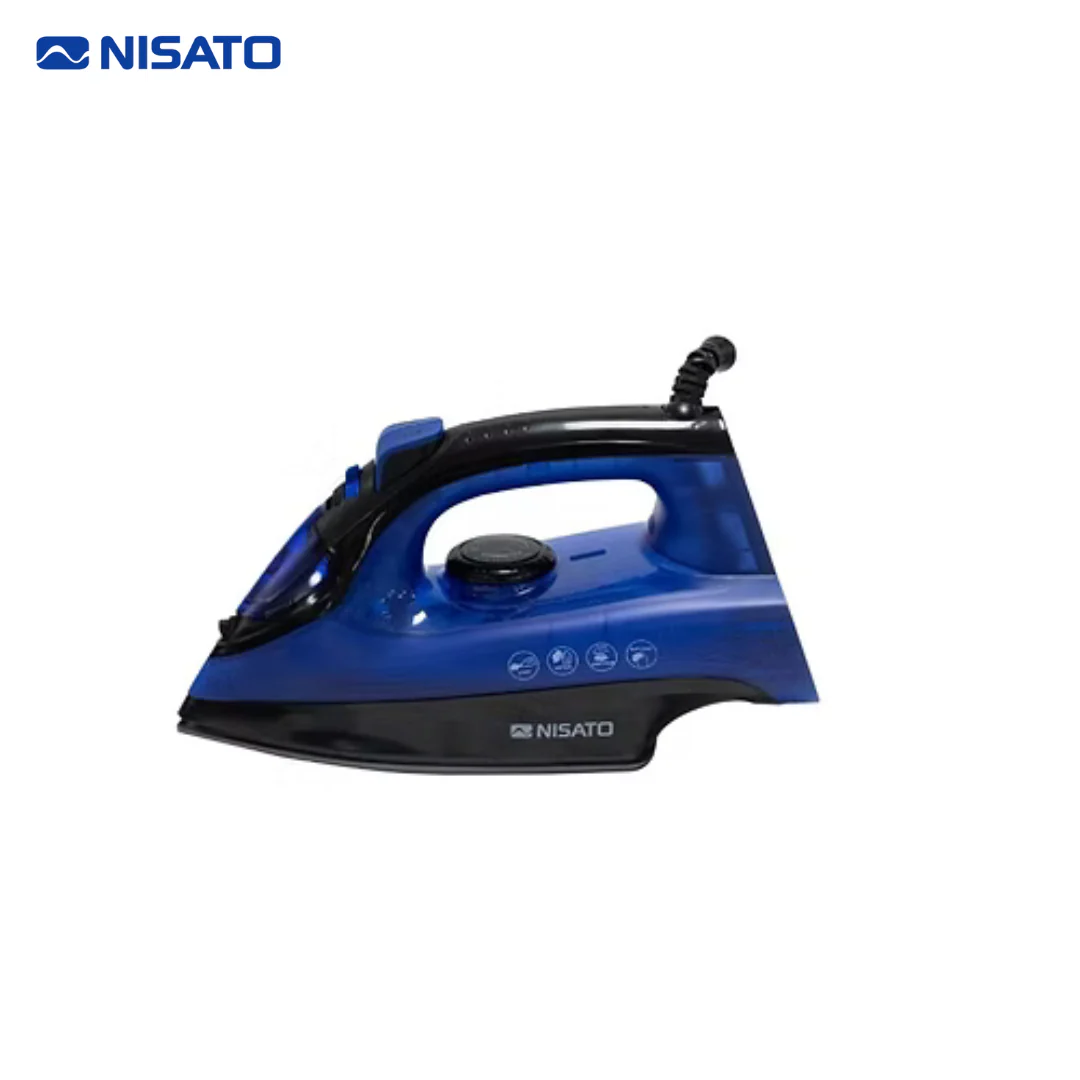 Plancha de Ropa a Vapor Azul/Negro Nisato NPL-203BBSW - Image 4