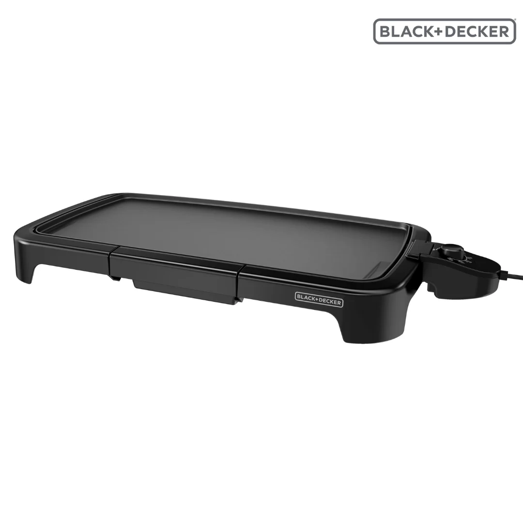 Plancha Eléctrica 1500W Black and Decker GD-2011B