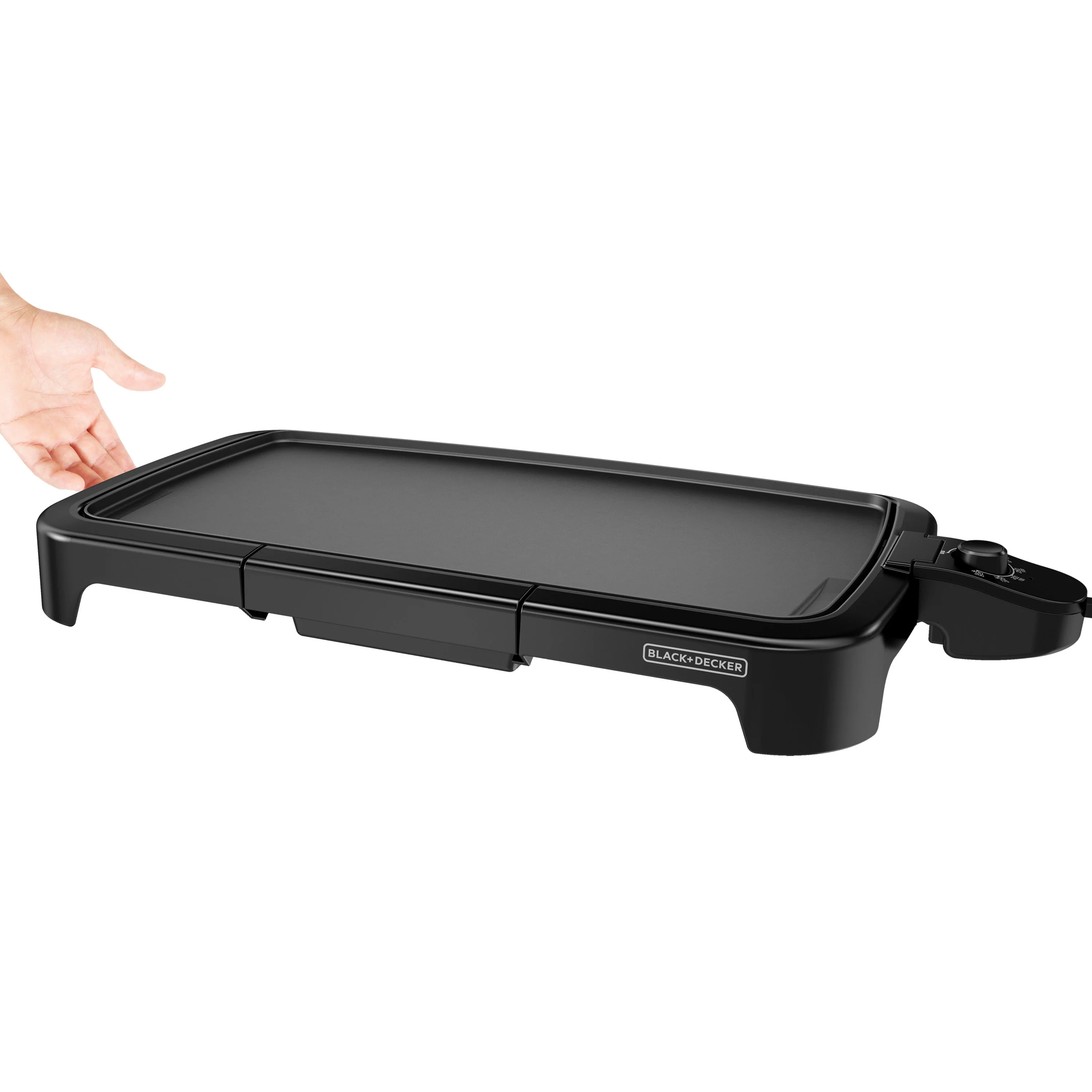 Plancha Eléctrica 1500W Black and Decker GD-2011B - Image 3