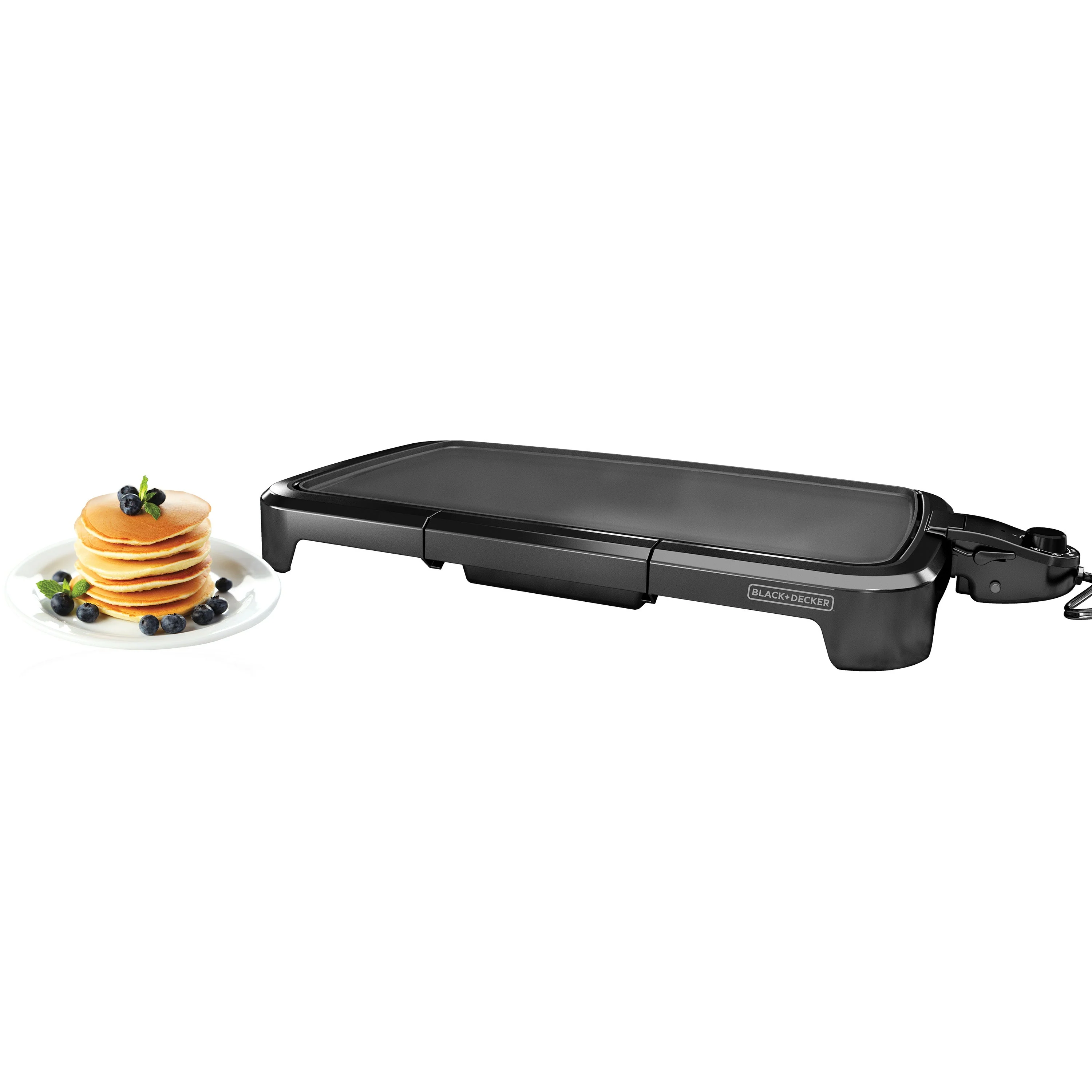 Plancha Eléctrica 1500W Black and Decker GD-2011B - Image 4