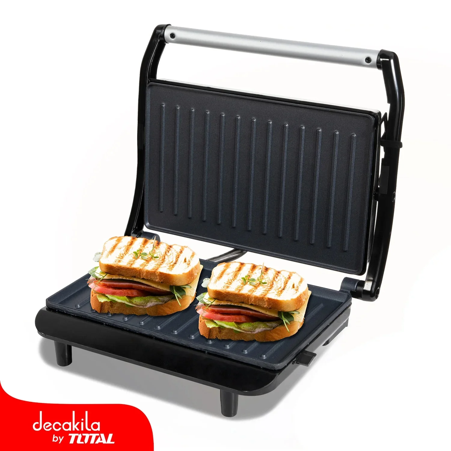 Plancha Eléctrica Tipo Panini Decakila KUEC049M - Image 3