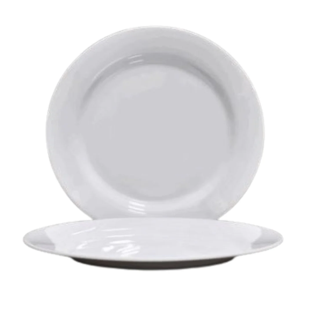 Plato Redondo de Melamina 11" BG-33003-11W - Image 2