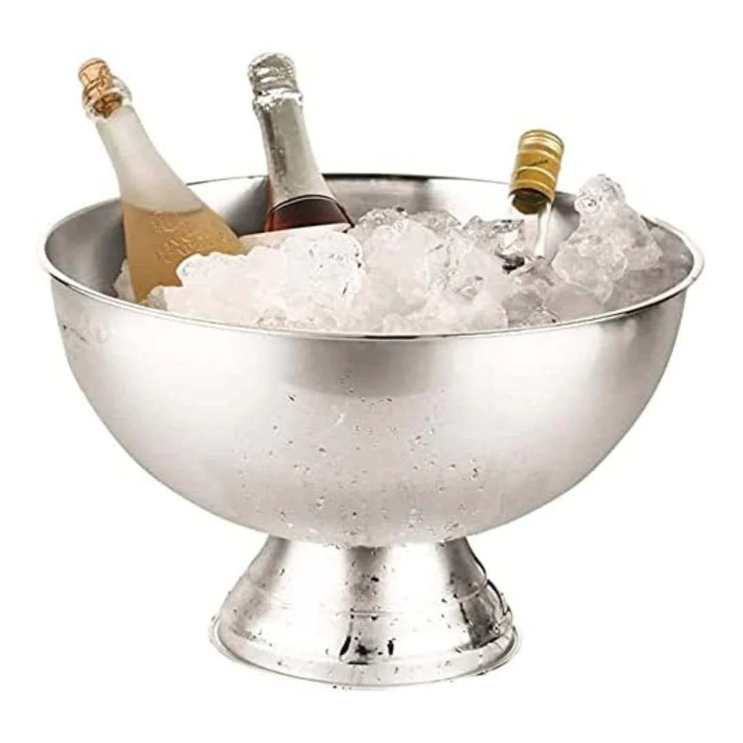 Ponchera de Champagne Acero Inoxidable 36cm 555 MI-4211 - Image 2
