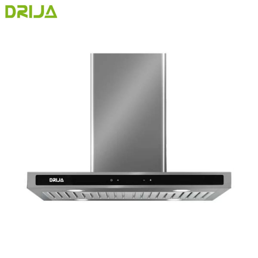 (POR PEDIDO) Extractor de Grasa QUADRATO ISLA 76 ACERO Drija