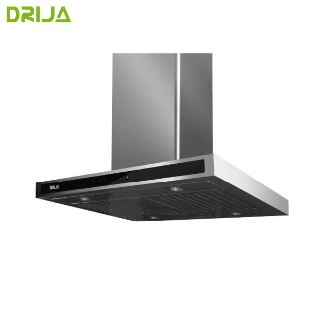 (POR PEDIDO) Extractor de Grasa QUADRATO ISLA 76 ACERO Drija - Image 2