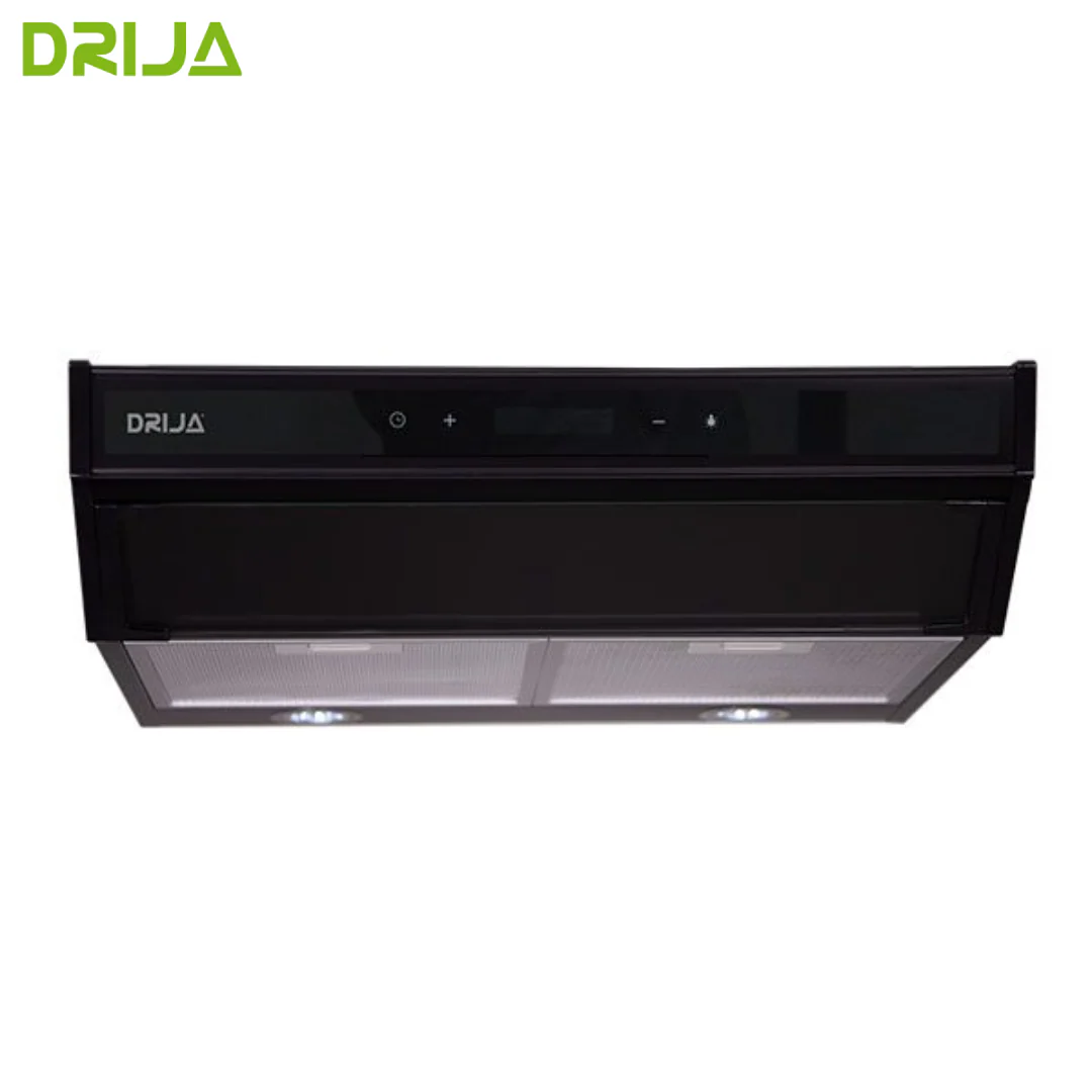 Extractor de Grasa Slim Touch 60 Black Drija