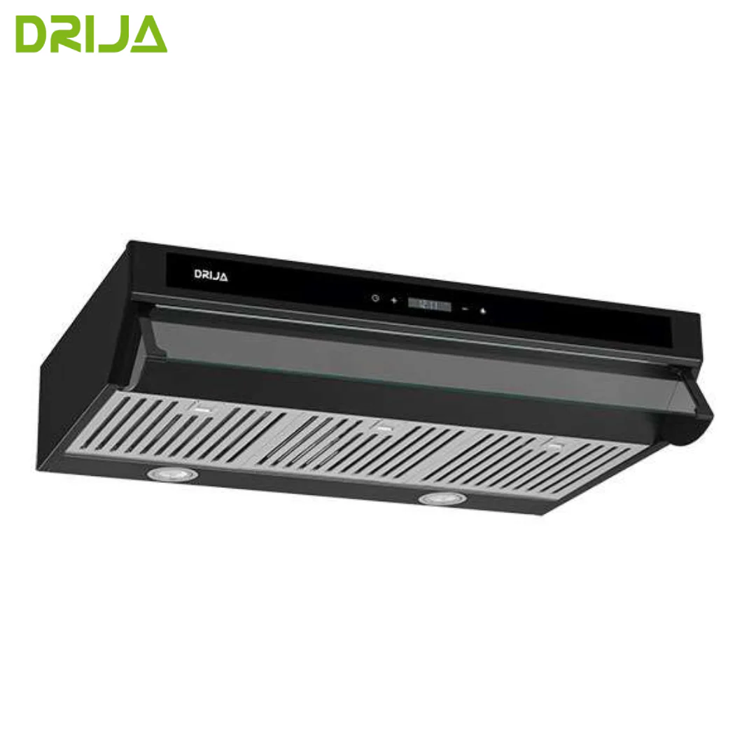 Extractor de Grasa Slim Touch 90 Black Drija