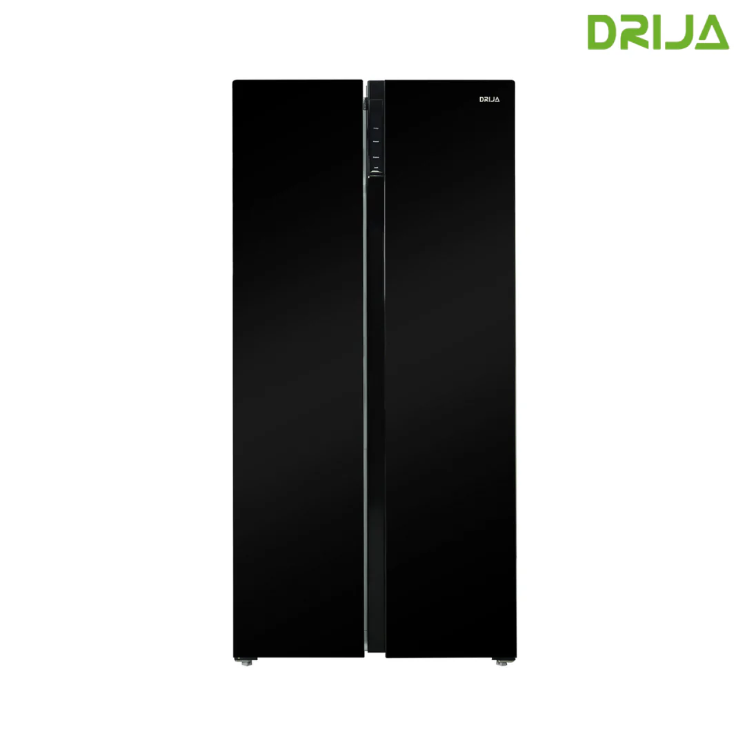 (POR PEDIDO) Refrigeradora Side By Side 15.4p3/435L BLACK Drija