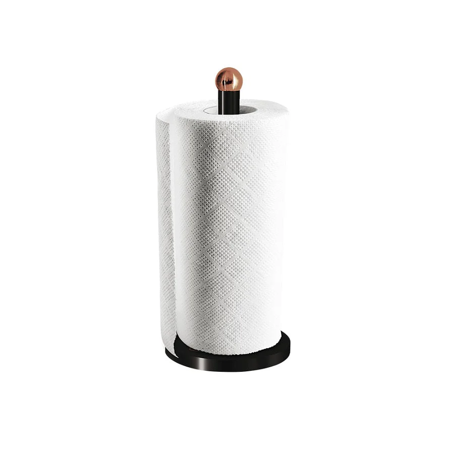 Porta Papel Toalla de Metal Negro Berlinger Haus BH-1737 - Image 3