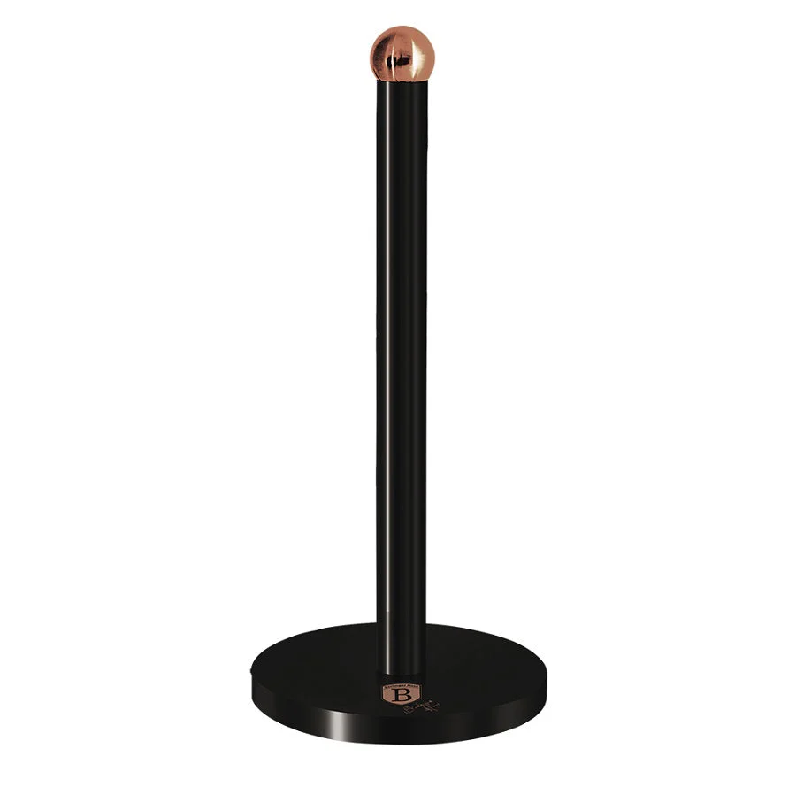 Porta Papel Toalla de Metal Negro Berlinger Haus BH-1737 - Image 4