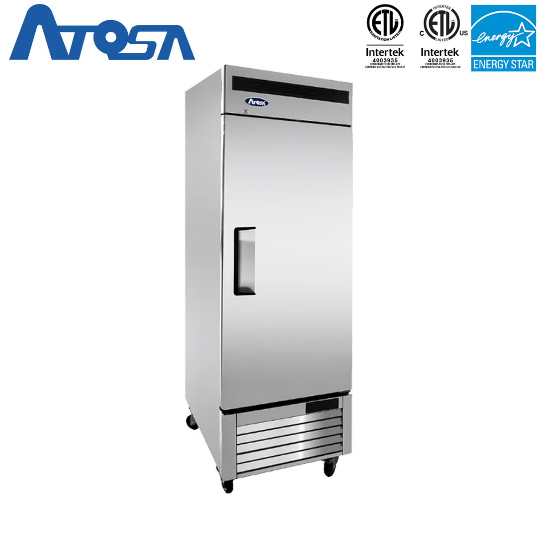 (PP) Congelador Industrial de Acero Inoxidable 1 Puerta Atosa MBF8501GR Congelador Vertical. Freezer. - Image 3