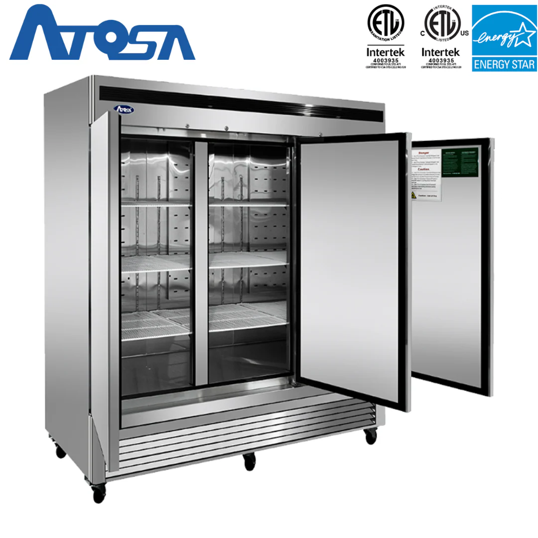 (PP) Refrigerador Industrial de 3 Puertas Acero Inoxidable Atosa MBF8508GR - Image 2