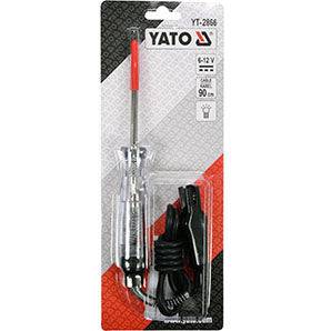 Probador De Voltaje Automotriz De 6-12 V YATO YT-2866 - Image 4