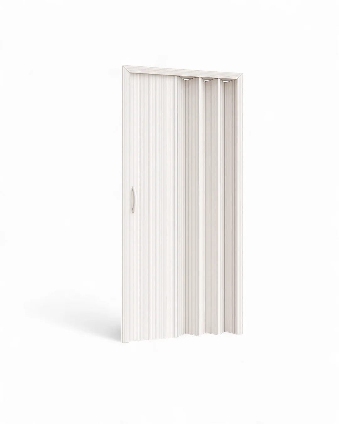 Puerta Plegable de PVC White Rose-00D 2 Tamaños Disponibles - Image 2