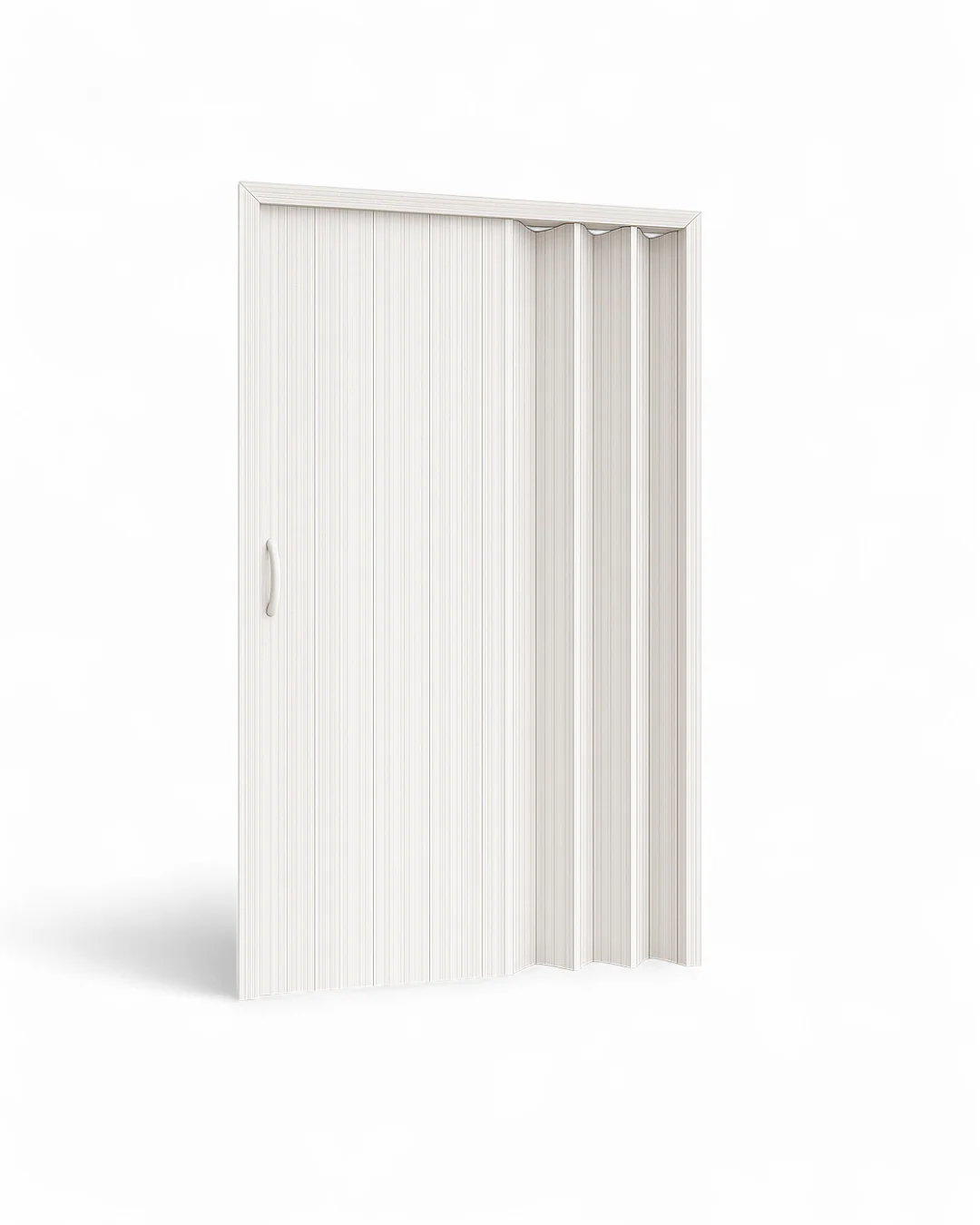 Puerta Plegable de PVC White Rose-00D 2 Tamaños Disponibles - Image 3