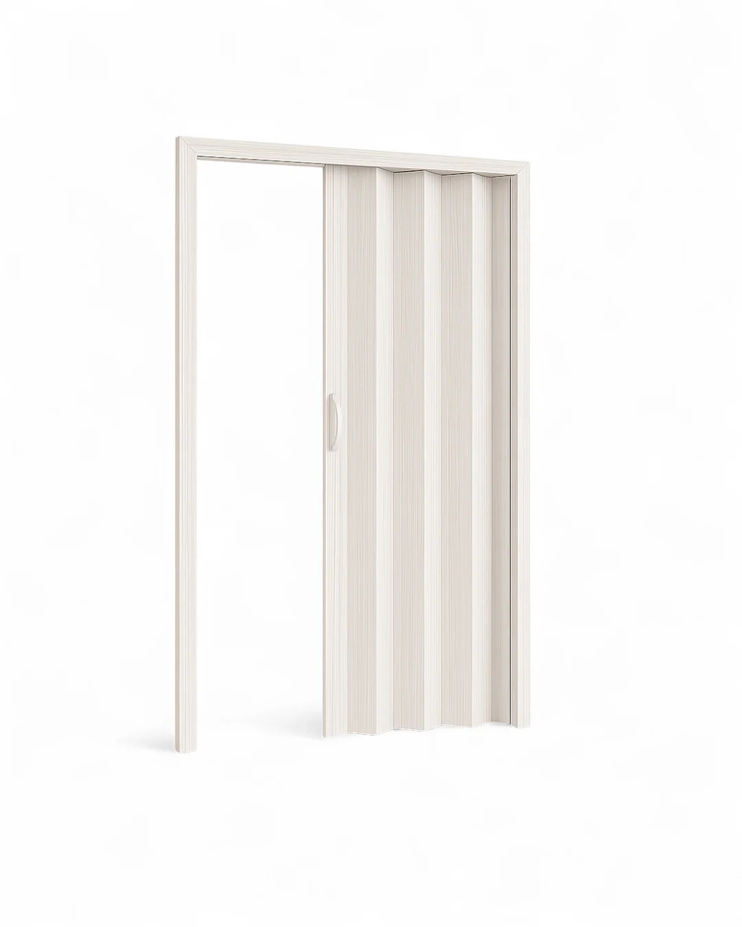 Puerta Plegable de PVC White Rose-00D 2 Tamaños Disponibles - Image 4