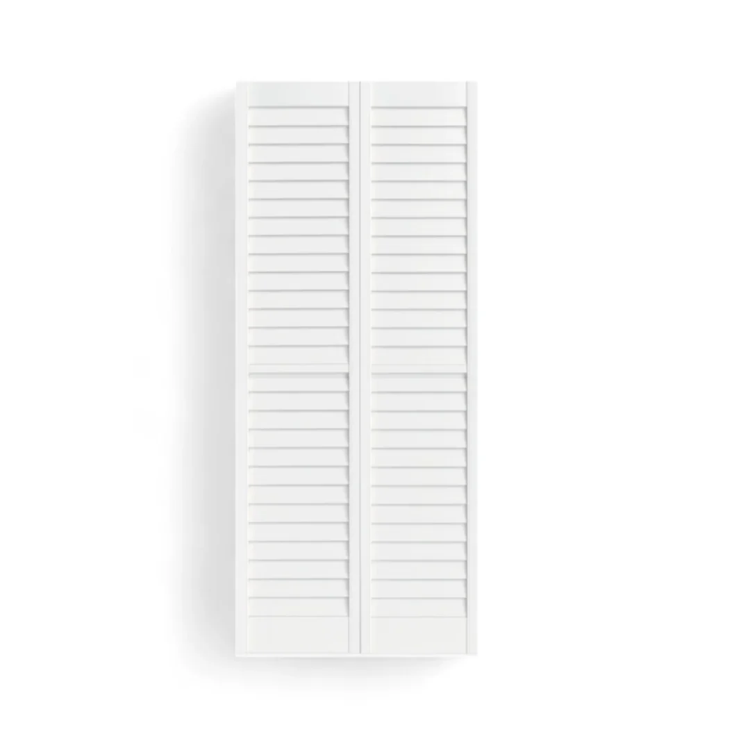 Puerta PVC Plegable para Closet Blanco Mate 82x203cm 143-92-4001 - Image 2