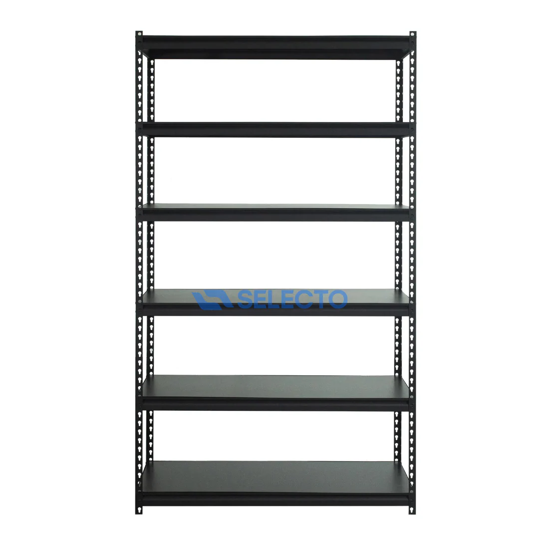 Rack o Estante de 6 Niveles 200x40x90cm 40-50Kg Por Nivel R-D-6 - Image 2
