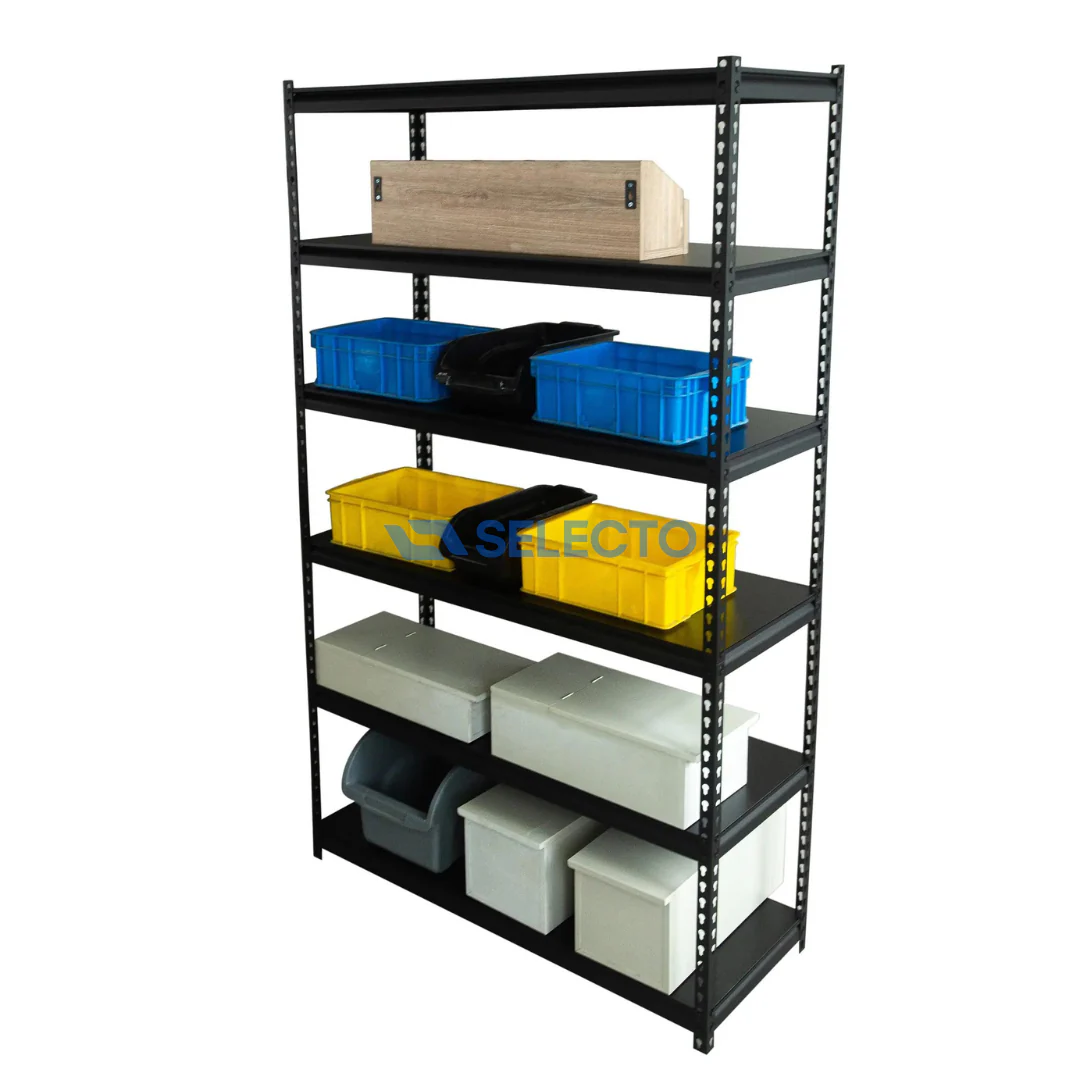 Rack o Estante de 6 Niveles 200x40x90cm 40-50Kg Por Nivel R-D-6 - Image 3