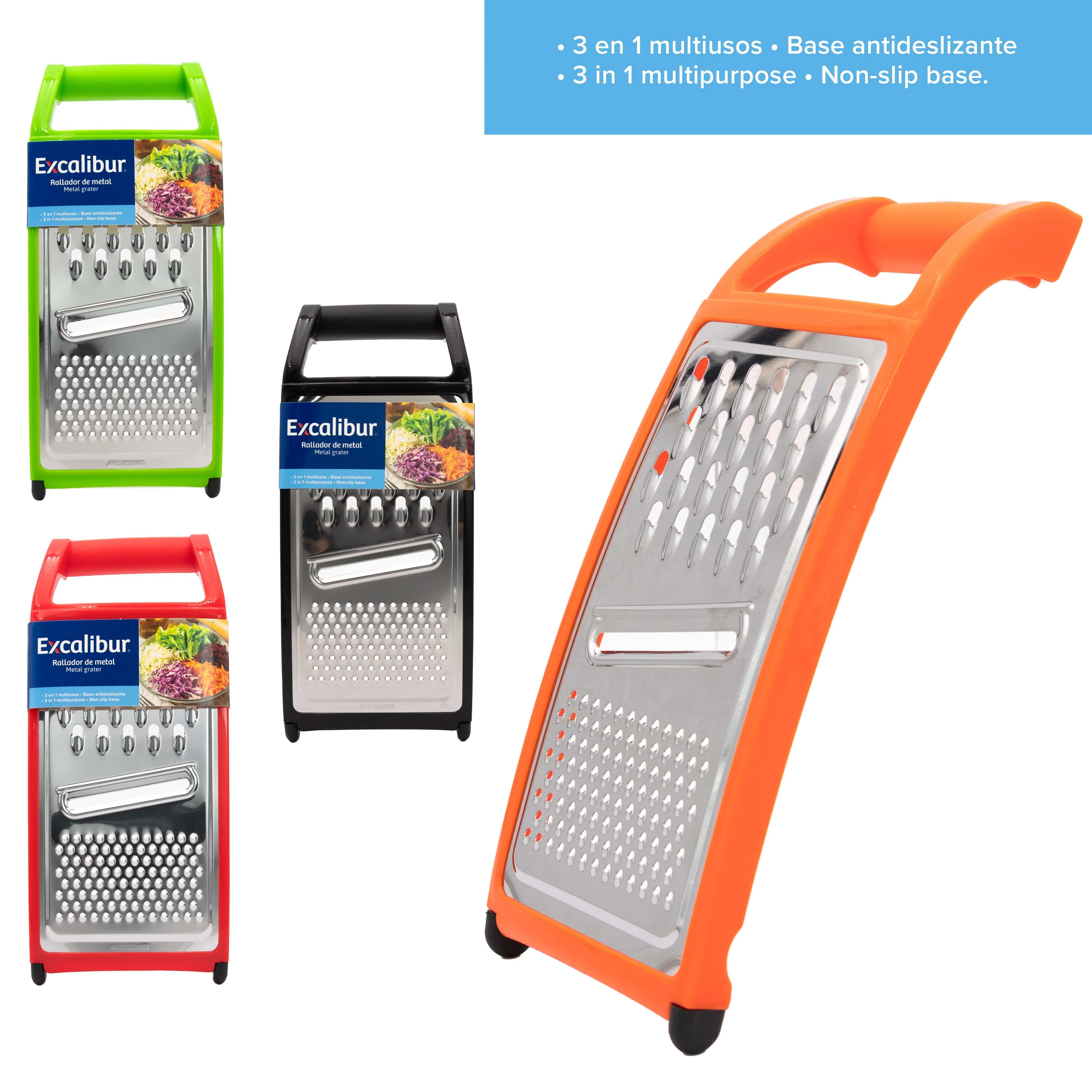 Rallador de 1 Lado Acero Inoxidable Excalibur A164-GT2201