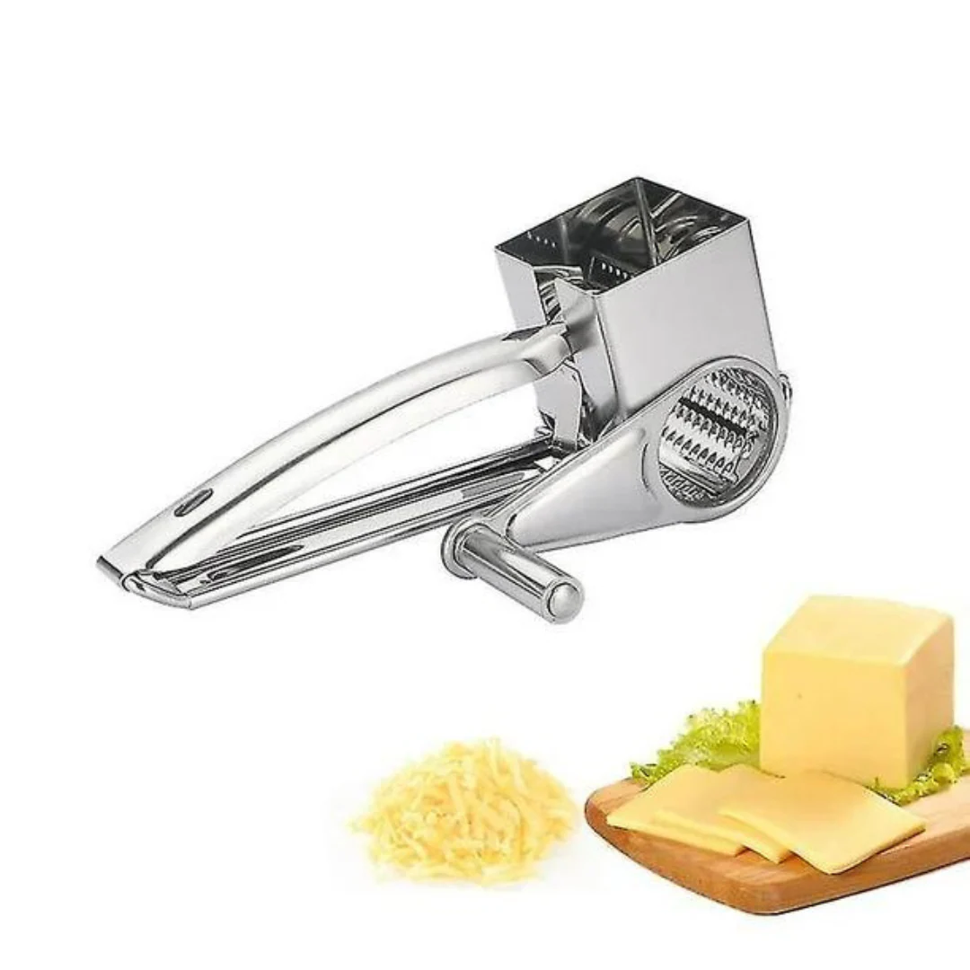 Rallador de Acero Inoxidable para Quesos 86088