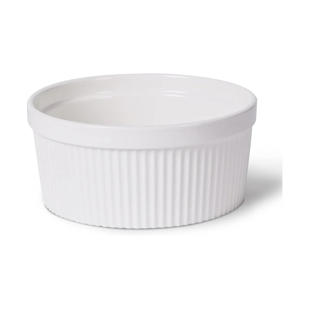 Ramekins de Porcelana de 10cm Blanco DX0612 - Image 2