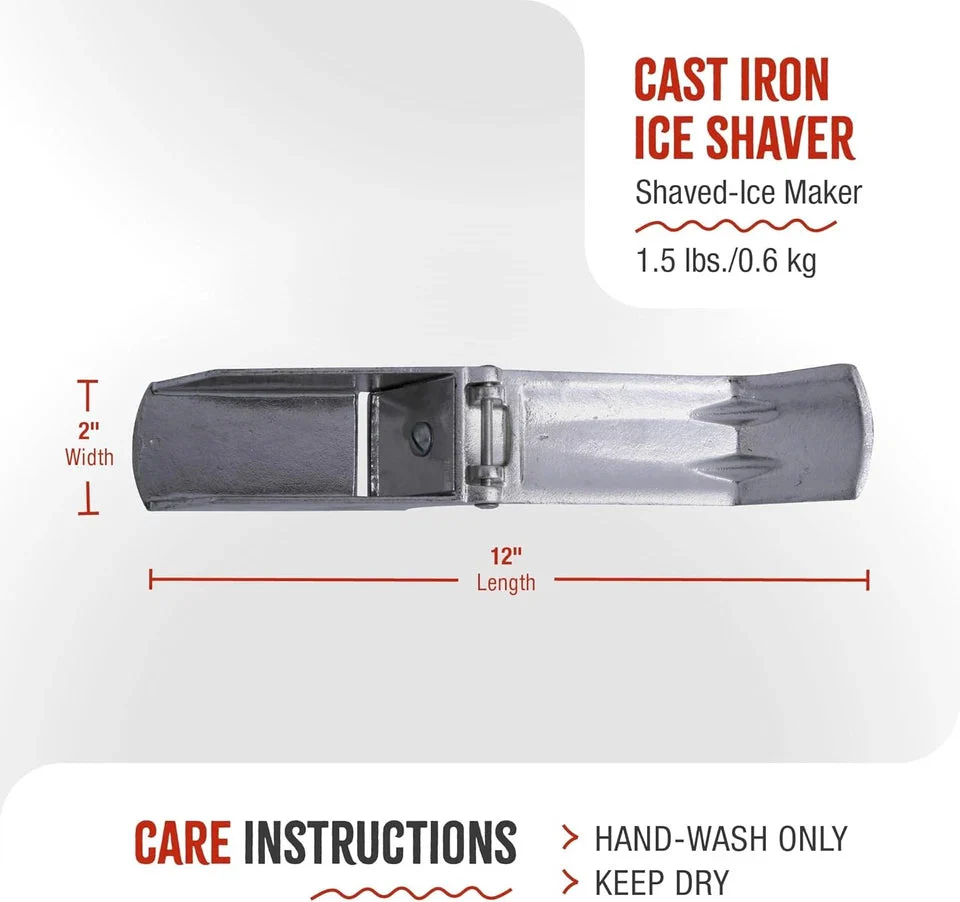 Raspador de Hielo Manual Victoria 644 - Image 4