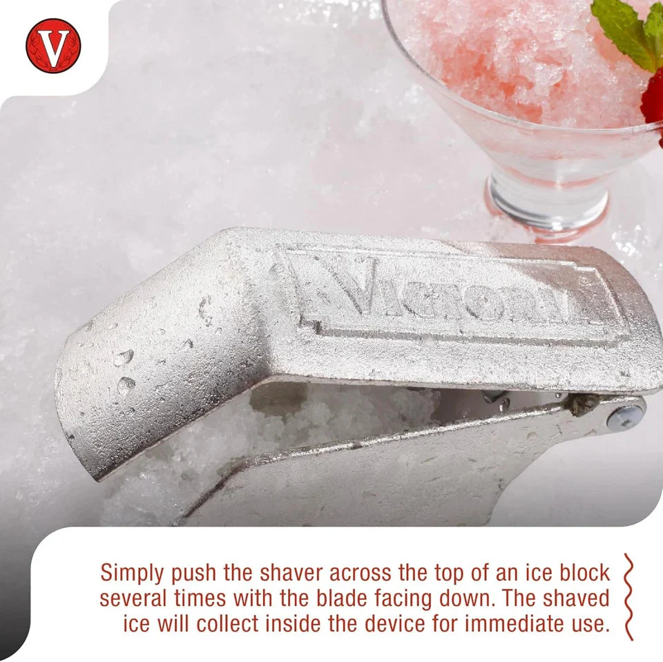 Raspador de Hielo Manual Victoria 644 - Image 5