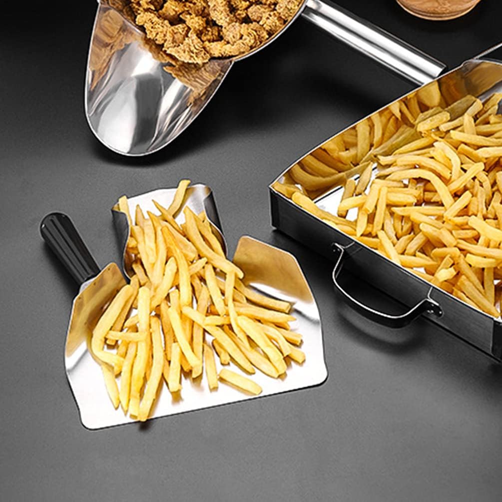 Pala Recogedor de Papas en Acero Inoxidable PA-01 - Image 3