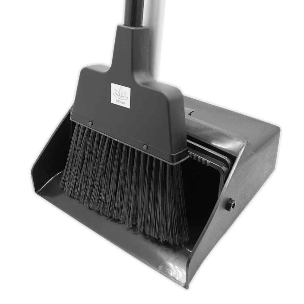 Recogedor para Basura Lobby Plegable con Escoba SiClean