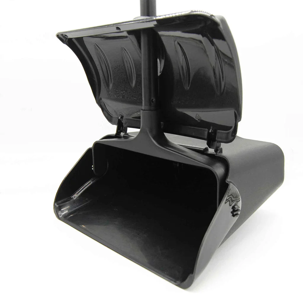 Recogedor para Basura Lobby Plegable con Tapa 345