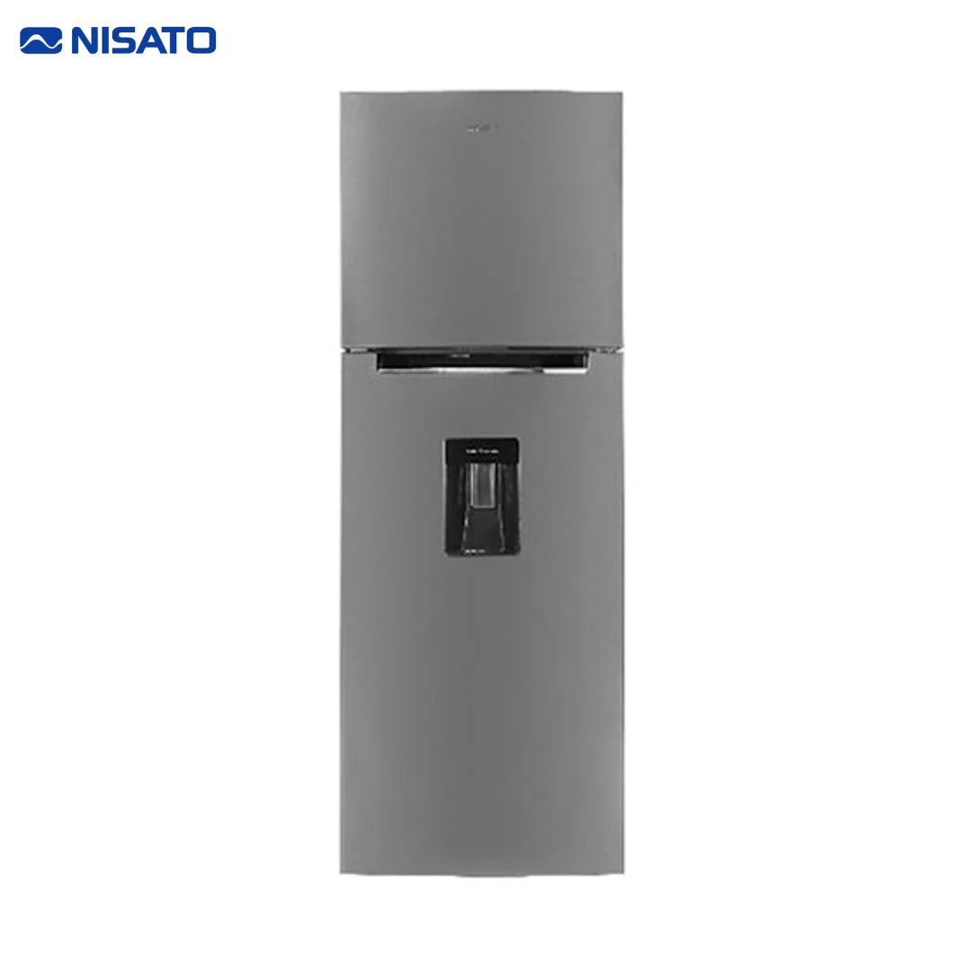 Refrigerador Inverter 8.6P3/245L No Frost con Dispensador de Agua Nisato NRF-288SWDHM