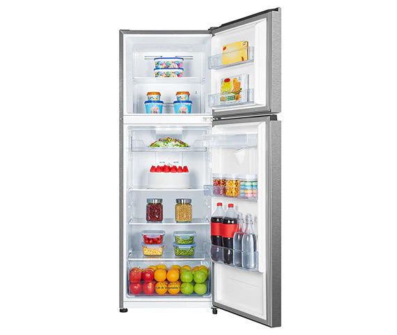 Refrigeradora Top Mount con Dispensador de Agua No Frost 11p3 Hisense RT11N6WKX1 - Image 2