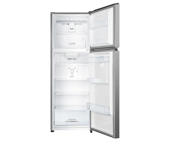 Refrigeradora Top Mount con Dispensador de Agua No Frost 11p3 Hisense RT11N6WKX1 - Image 6