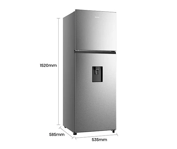 Refrigeradora Top Mount con Dispensador de Agua No Frost 11p3 Hisense RT11N6WKX1 - Image 7