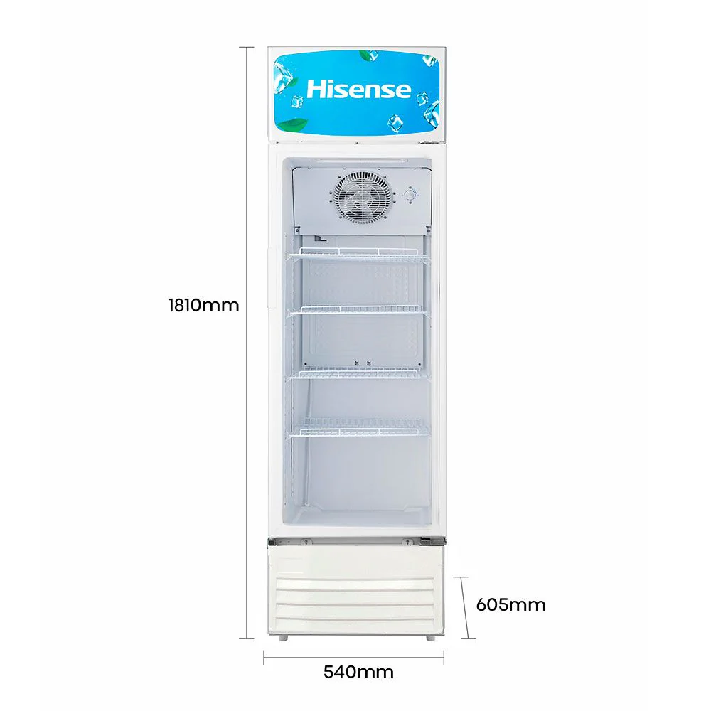 Vitrina Refrigeradora 8.5p3 Hisense SC-242 - Image 3