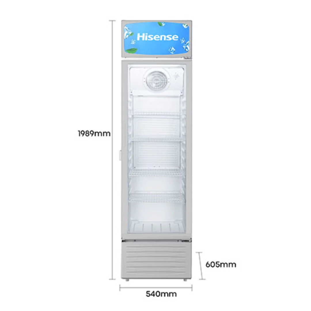 Vitrina Refrigeradora 10p3 Hisense SC-282 - Image 3