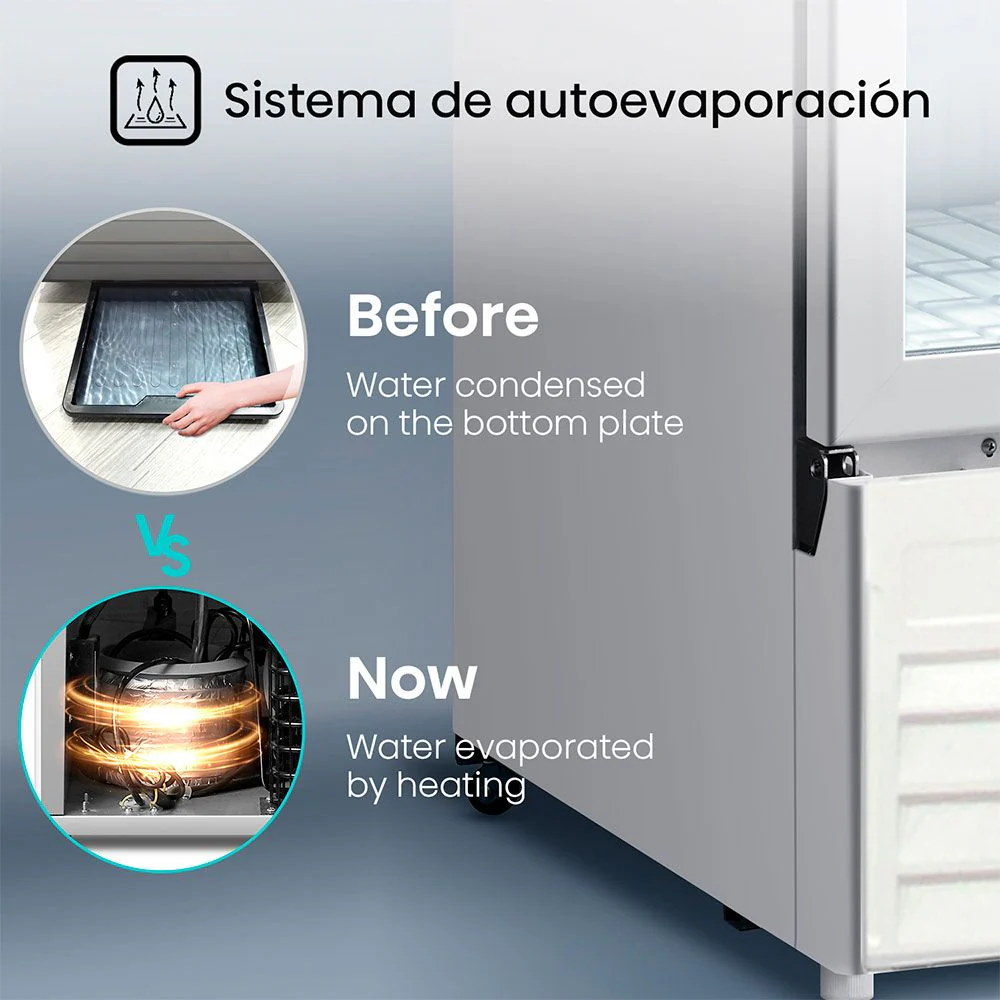 Vitrina Refrigeradora 10p3 Hisense SC-282 - Image 9