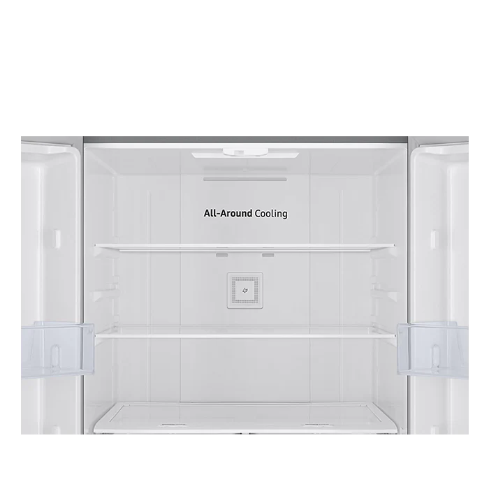 Refrigeradora French Door 22p3 Digital Inverter All-Around Cooling Power Cool SpaceMax Samsung RF22A4010S9/AP - Image 13
