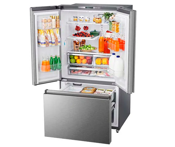 Refrigeradora French Door 26p3 en Acero Inoxidable Inverter Hisense HRF266N6CSE - Image 3