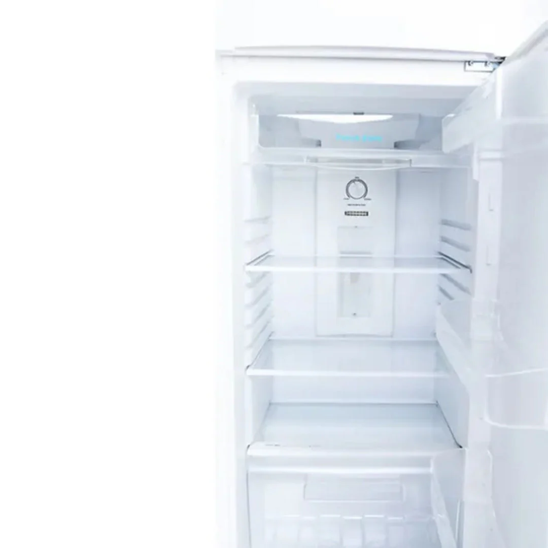 Refrigeradora Top Mount Frost Blanco 4.0 CU.FT. 113 Litros Nisato NRF-2151WMH - Image 3