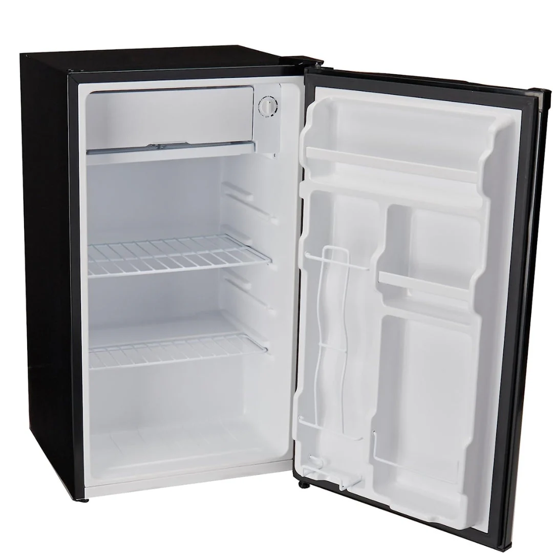 Refrigeradora Frost Negro Mini Bar Nisato NRF-102FNNML - Image 3