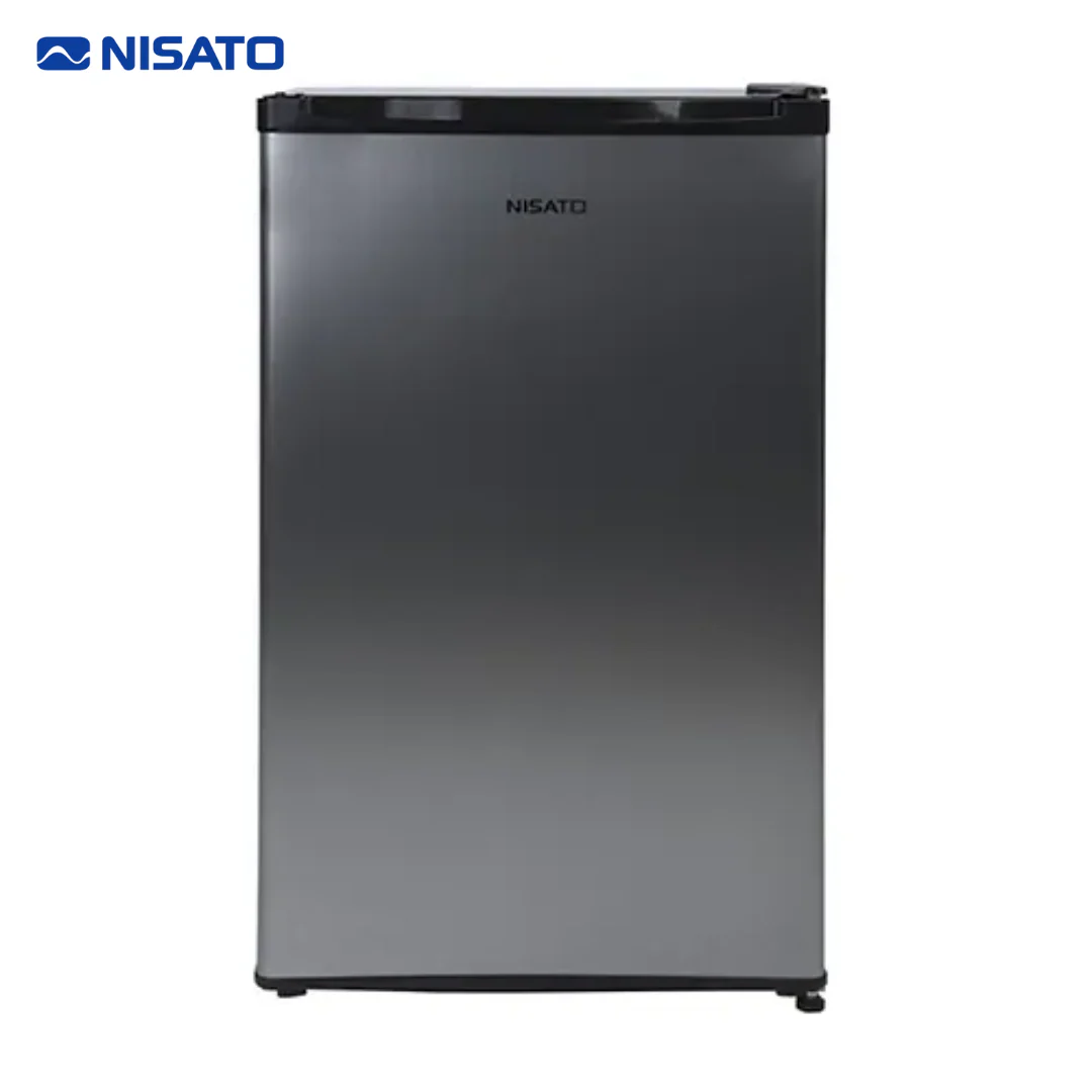 Refrigeradora Mini Bar Frost 3.18P3/90L Acero Inoxidable Nisato NRF-103FSSML - Image 2