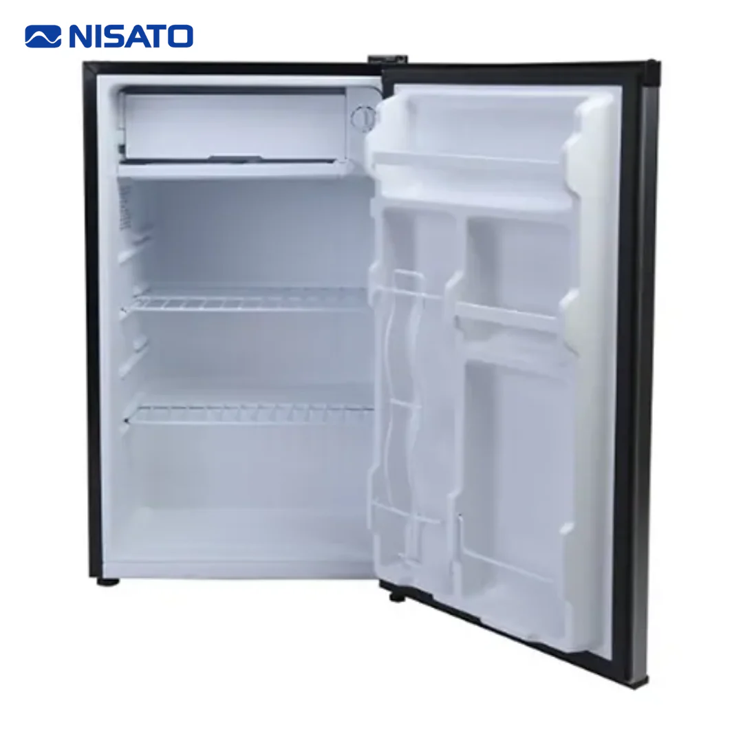 Refrigeradora Mini Bar Frost 3.18P3/90L Acero Inoxidable Nisato NRF-103FSSML - Image 3