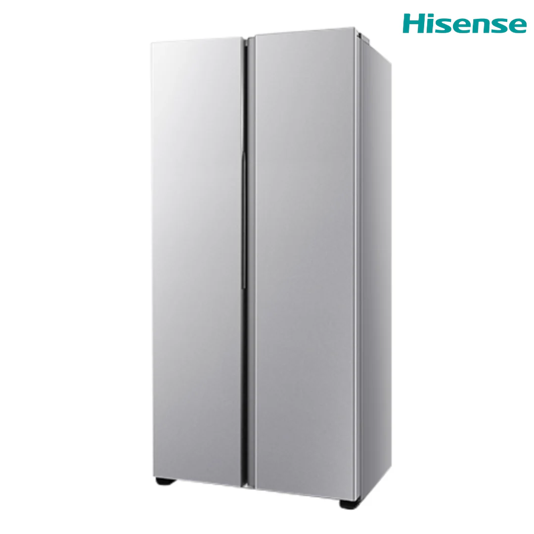 Refrigeradora Side by Side 15.6p3 Acero Inoxidable Hisense RS16N6ASN - Image 2