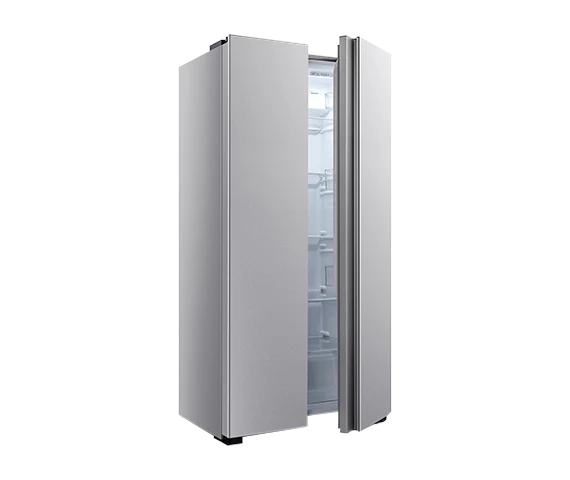Refrigeradora Side by Side 15.6p3 Acero Inoxidable Hisense RS16N6ASN - Image 5