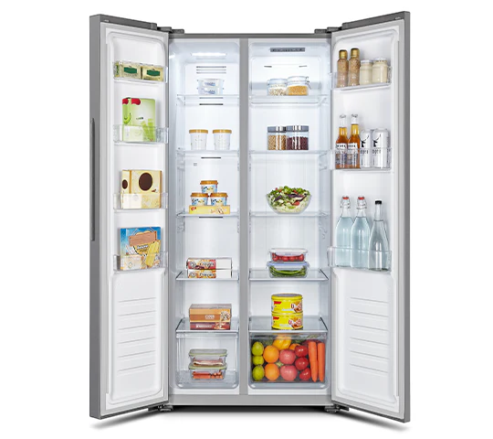 Refrigeradora Side By Side 15.6p3 Inverter Hisense RS3P428NEDA2 - Image 4
