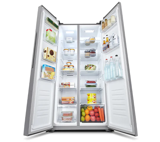 Refrigeradora Side By Side 15.6p3 Inverter Hisense RS3P428NEDA2 - Image 5