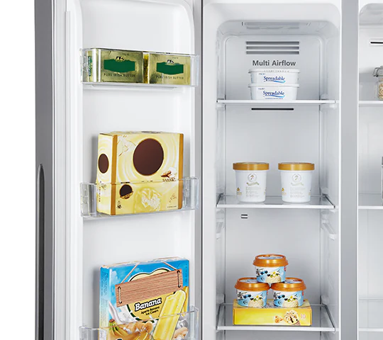 Refrigeradora Side By Side 15.6p3 Inverter Hisense RS3P428NEDA2 - Image 7