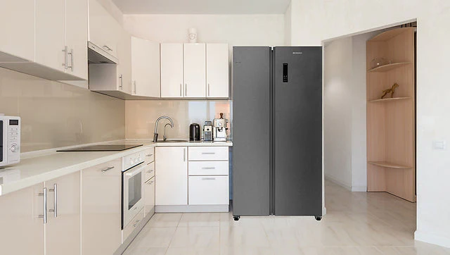 Refrigeradora Side by Side 15p3 No Frost Nisato NRF-517SMH - Image 3